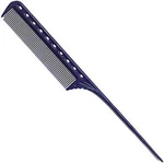 New Park Winding Tail Comb YS-101 Purple For Professional Hairstylist. Price: $15.50.