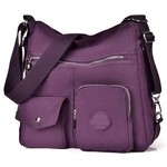 Multipurpose Hobo Purse For Women With Antitheft Rfid, Waterproof Nylon Cross... New. Price: $29.31.