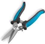 8" Heavy Duty Scissors & Tin Snips - All Purpose Utility Shears With Wire Cutter New. Price: $15.40.