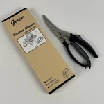 Gerior Heavy Duty Stainless Steel Kitchen Poultry Shears Scissors New. Price: $19.95.