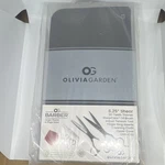 Olivia Garden 6.25" Barber Shear & 30-TEETH Thinner Set With Accessories New. Price: $120.00.