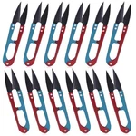 12 Pack Sewing Scissors Fabric 4.1 Inch Mini Snips Thread Yarn Craft Trimming New. Price: $22.99.