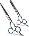 Cutting Scissors Thinning Shears Kit Ulg Professional Barber Hairdressing New. Price: $30.03.