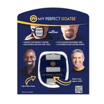 Goatee Shaper Template - Beard Shaping Tool & Guide For Men Adjustable Goat... New. Price: $37.09.