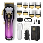 Suprent Professional Hair Clippers For Men- Premium Barber Purple New. Price: $50.76.