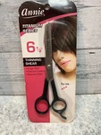 Brand New Annie Titanium Coated 6.5" Thinning Shear #5016 Stainless Steel. Price: $8.25.