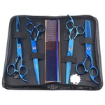 Professional Pet Dog Grooming Coated Titanium Scissors Suit Cutting&curved&th... New. Price: $37.43.