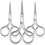 Mudder 3 Small Nose Scissors Facial Hair Count (pack Of 1), Silver New. Price: $9.99.