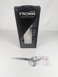 Fromm Artistry Tramsform Cutting Shears Model F1012 Left-handed 5.75" New. Price: $26.24.