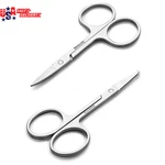 Facial Small Grooming Scissors For Women - Eyebrow, Nose Hair, Mustache New. Price: $10.69.