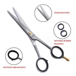 Professional Barber Hair Cutting Scissors German Shears Size 6" Brand New Usa. Price: $9.99.
