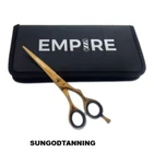 Empire 6 Inch Adjustable Gold Steel Barber Shear #EMP1005 New. Price: $69.95.