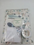 Cocoa Daisy Stationery Kit Scrapbook Planner Stickers Washi Floral Blue Beige New. Price: $33.99.