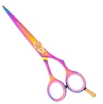 Washi Gold Rainbow 5.5" Ergonomic Offset Style Steel Shears New. Price: $259.00.