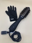AB313 2 Volumizing Brush Hair Dryer Black Tested Working Used. Price: $20.00.