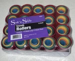 Soft Style Smooth Rollers In Flat Pack - 12 Dz. #1095X New. Price: $11.97.