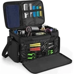 Toribio Large Capacity Hairdresser Bag With Adjustable Dividers, Barber Carry... New. Price: $49.27.
