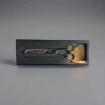 Purple Dragon 6.5" 46 Tooth Professional Pet Grooming Inch, Silver Used. Price: $26.13.