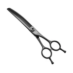 Fenice Peak Professional Dog Grooming Scissors Pet Curved Thinning Shears 7.0... New. Price: $65.23.