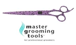 Master Grooming Tools Professional 8.5"PURPLE Leopard Shear Scissor&case Dog Cat New. Price: $62.99.