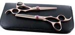 Olivia Garden Set Black Zipper Case. 5.5" SHEAR,6: Thinning New. Price: $159.95.