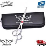 Professional Cutting Shears Japanese Steel Barber Hairdressing Scissors 6.5 New. Price: $37.00.