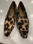 Sam Edelman 5.5 Flat Dyed Cow Hair Fur Shoes Brown Tones Slip New No Box. Price: $19.99.