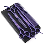 Purple Dragon 7.0 Inch Rhinestone Decoration 3PCS Pet Grooming Scissors Dog Hair New. Price: $69.52.