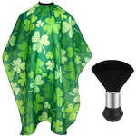 Professional Barber Cape Independence St. Patrick's Day Salon Green Hair Cutting New. Price: $15.32.