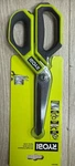 Ryobi Straight Scissors Heavy Duty Stainless Steel Comfort Grip Cutter Tool New. Price: $19.99.