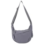 Lushandy Nylon Crescent Crossbody Bag Women Hobo Luna Moon Dumpling Shoulder New. Price: $18.25.