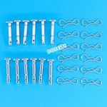12SET Shear Pin For 738-04124A & Cotter 714-04040 Troy-bilt Snow Thrower New. Price: $11.65.