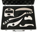 Gua Sha Massage Tool Iastm Stainless Steel Muscle Scraper Set Of... New. Price: $113.61.