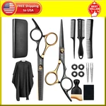 11PCS Set Tijeras Profesionales Para Cabello Peluqueria De Barbero Corte Pelo New. Price: $29.99.