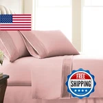 Southshore Fine Living King Size Sheets Set Pleated 4-PIECE 21" Extra Deep Pocke New. Price: $81.41.