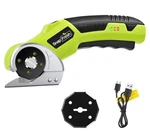 Snapfresh 4V Cordless Electric Scissors-rechargeable Rotary Box Cutter W/ 2.0... New. Price: $60.15.