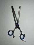 Shark Fin Shears - Silver Line Stainless Texturizer Right Handed Used. Price: $150.00.