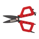 Bubba Shears Fishing Tool With Micro-serrated Blades & Split Small, Red New. Price: $46.87.