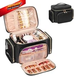 Bagmoly Large Makeup Bag, Portable Travel Medium, 01-BLACK New. Price: $32.18.