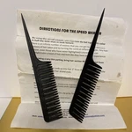 Hair Stylist Tools The Speed Weaver Color / Foil Combs By Dennis Bernard 2PC New. Price: $12.99.