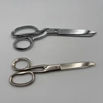 Vintage Joy Super Edge Metal Scissors Chrome 88 Plated Rex Cutlery Germany Used. Price: $17.99.