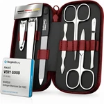 Manicure Set Solingen Made Germany - 7 Piece Exclusive Finger & Toe Nail C... New. Price: $56.19.