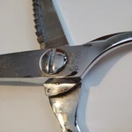 Rex Cutlery Joy Super Edge Chrome Plated Scissors P-65 Excellent Used. Price: $6.99.