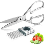 Multipurpose Kitchen Shears By Wellstar, Come Apart Heavy Duty German Stainle... New. Price: $51.76.