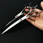8 Inches Wingsbro High Quality Pet Down Curved Scissors For Hair Trimming New. Price: $22.90.
