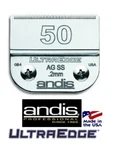 Andis Ultra Edge Stainless Steel 50SS Clipper Blade Surgical Cut Vet*fit Ag,agc New. Price: $29.99.