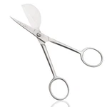 Ontaki Dual Bent Machine Embroidery Scissors - 6.5" Carbon Steel, Silver New. Price: $24.84.