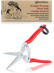 Gardeness Pruning Shear Straight Snip With Stainless Steel Serrated Blad New. Price: $21.90.
