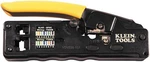 Klein Tools VDV226-107 Compact Ratcheting Modular Data Cable Crimper/wire Stripp New. Price: $73.94.