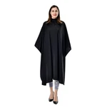 Barber Cape 64''X56'' Salon Extra Large Nylon For And Women Hoo... New. Price: $14.37.